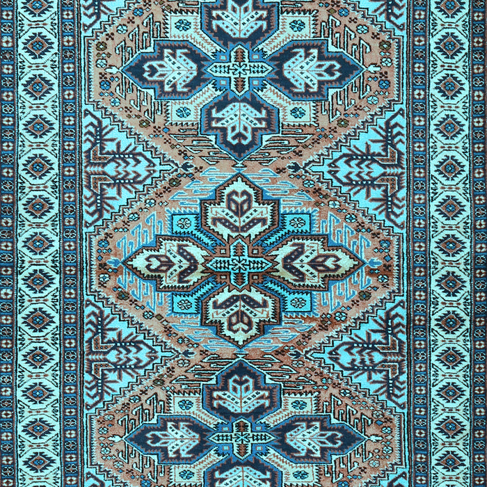 Persian Light Blue Traditional Rug, tr2318lblu
