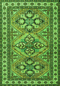Persian Green Traditional Rug, tr2318grn