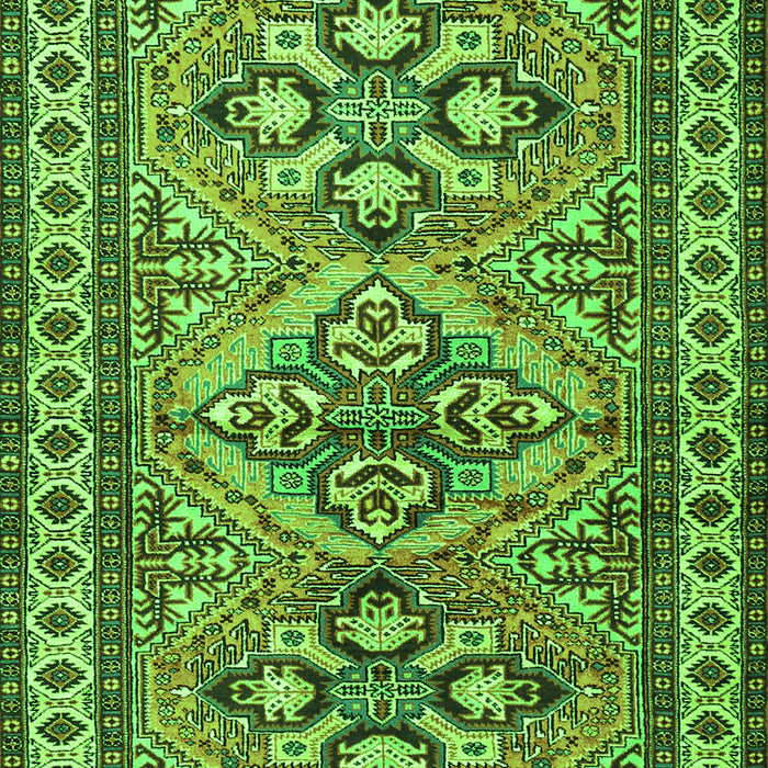 Persian Green Traditional Rug, tr2318grn