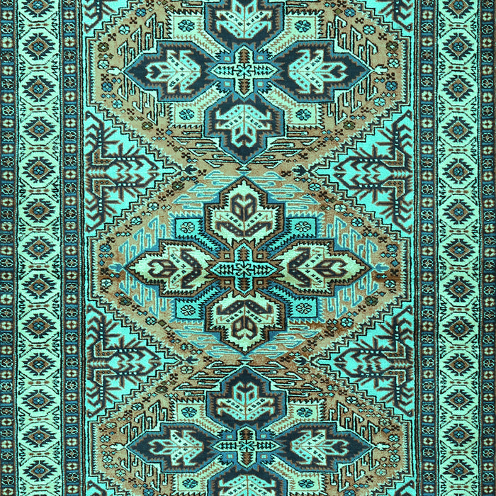 Persian Turquoise Traditional Rug, tr2318turq