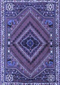 Persian Blue Traditional Rug, tr2319blu