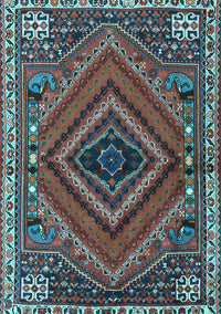 Persian Light Blue Traditional Rug, tr2319lblu