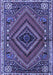 Persian Blue Traditional Rug, tr2319blu