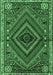 Persian Emerald Green Traditional Rug, tr2319emgrn