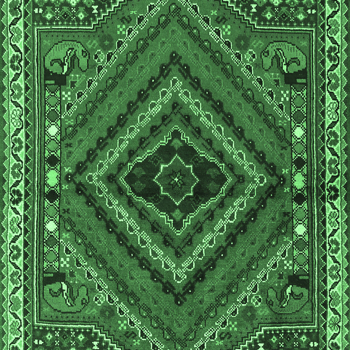 Persian Emerald Green Traditional Rug, tr2319emgrn