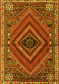 Persian Yellow Traditional Rug, tr2319yw