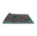 Sideview of Persian Light Blue Traditional Rug, tr2319lblu
