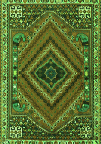 Persian Green Traditional Rug, tr2319grn