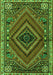 Persian Green Traditional Rug, tr2319grn