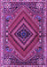 Persian Purple Traditional Rug, tr2319pur