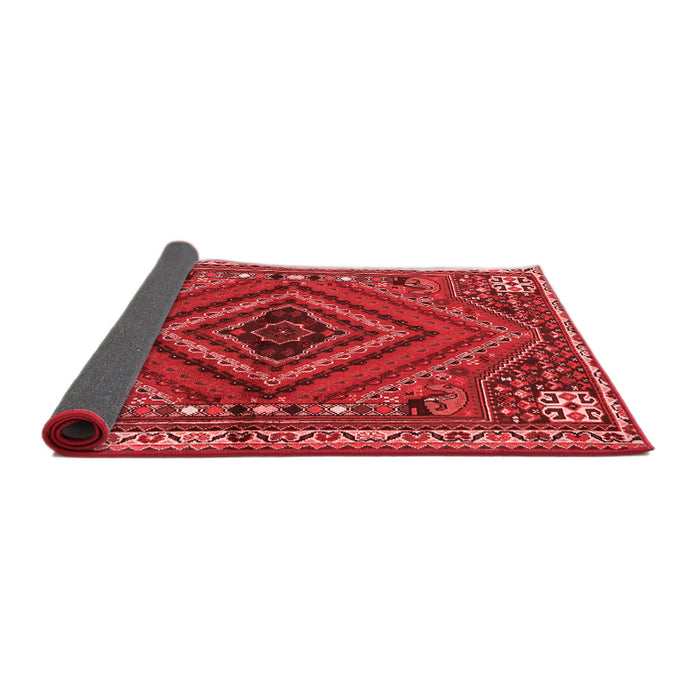 Persian Red Traditional Area Rugs