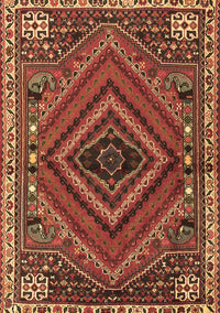 Persian Brown Traditional Rug, tr2319brn