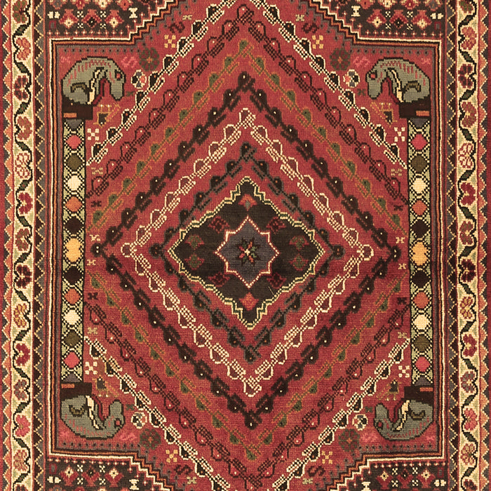 Persian Brown Traditional Rug, tr2319brn