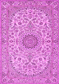 Medallion Pink Traditional Rug, tr231pnk