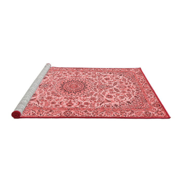 Traditional Red Washable Rugs