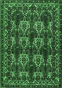 Persian Emerald Green Traditional Rug, tr2320emgrn