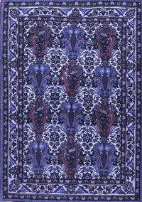 Persian Blue Traditional Rug, tr2320blu