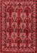 Persian Red Traditional Area Rugs