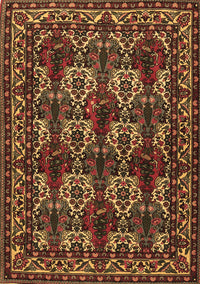 Persian Brown Traditional Rug, tr2320brn