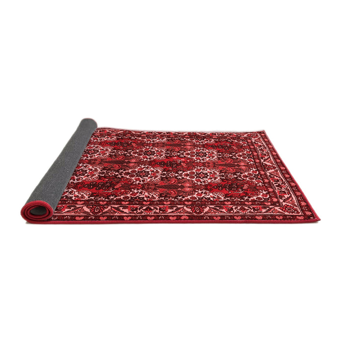 Persian Red Traditional Area Rugs