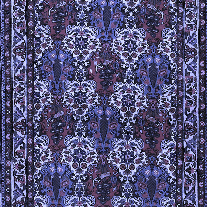 Persian Blue Traditional Rug, tr2320blu