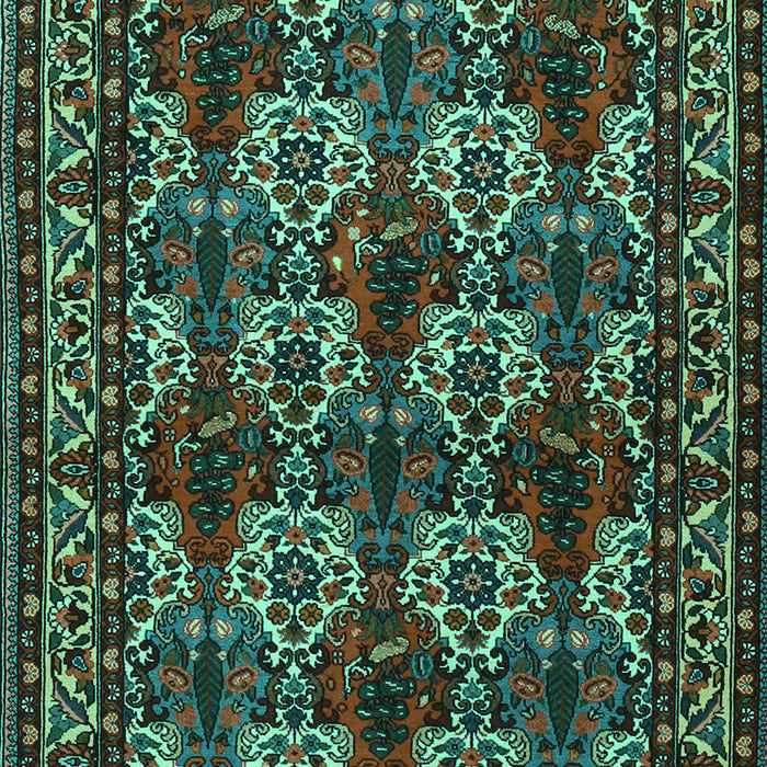 Persian Turquoise Traditional Rug, tr2320turq