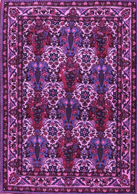 Persian Purple Traditional Rug, tr2320pur