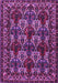 Persian Purple Traditional Rug, tr2320pur