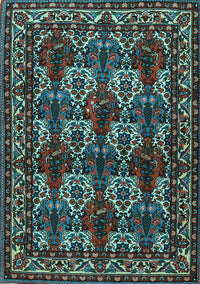 Persian Light Blue Traditional Rug, tr2320lblu