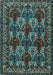 Persian Light Blue Traditional Rug, tr2320lblu