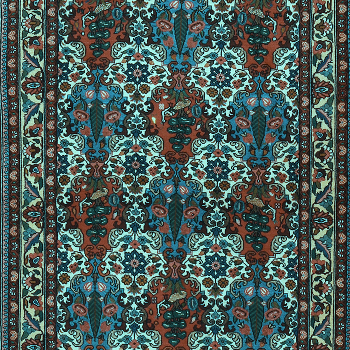 Persian Light Blue Traditional Rug, tr2320lblu