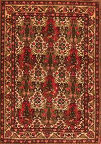 Persian Orange Traditional Rug, tr2320org