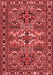 Persian Red Traditional Area Rugs