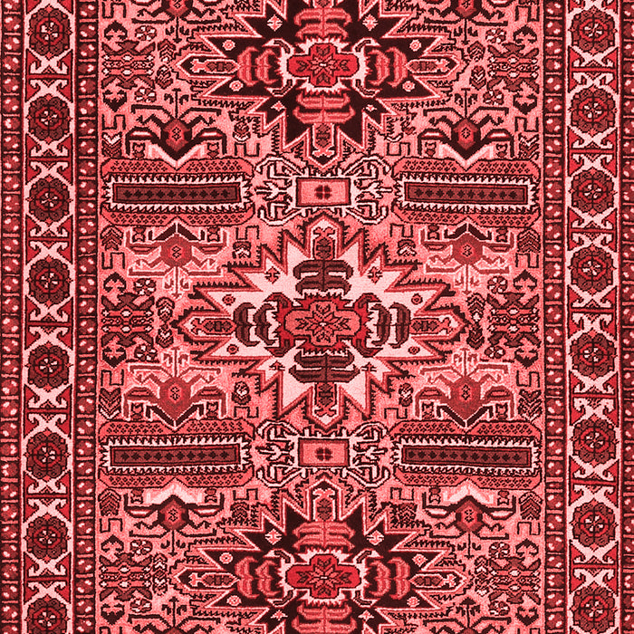 Persian Red Traditional Area Rugs