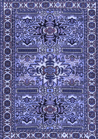 Persian Blue Traditional Rug, tr2321blu