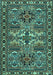 Persian Turquoise Traditional Rug, tr2321turq