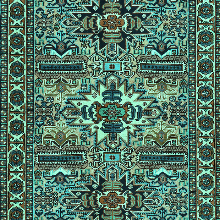 Persian Turquoise Traditional Rug, tr2321turq