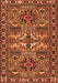 Persian Orange Traditional Rug, tr2321org
