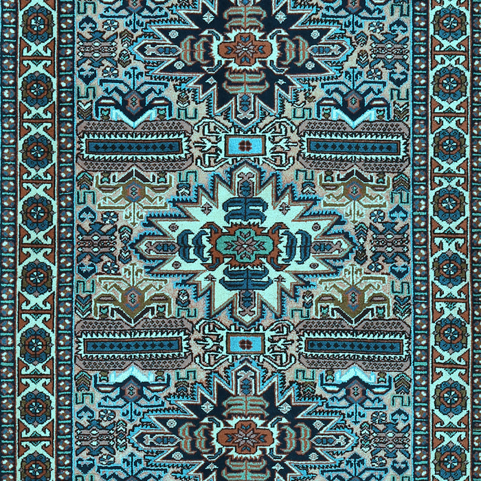 Persian Light Blue Traditional Rug, tr2321lblu