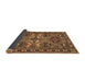 Sideview of Persian Brown Traditional Rug, tr2321brn