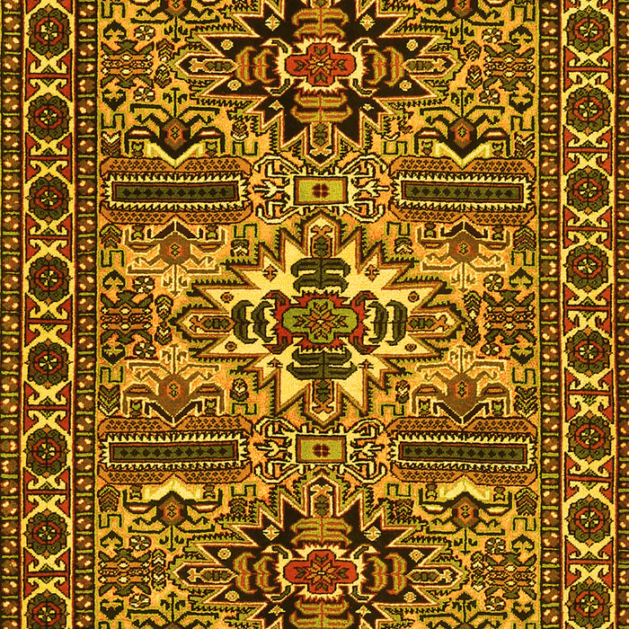 Persian Yellow Traditional Rug, tr2321yw