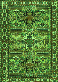 Persian Green Traditional Rug, tr2321grn