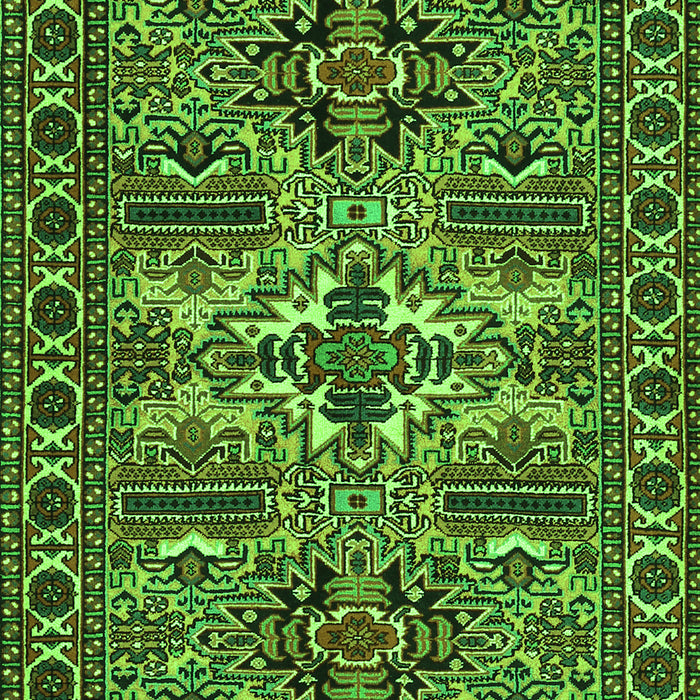 Persian Green Traditional Rug, tr2321grn