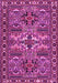 Machine Washable Persian Pink Traditional Rug, wshtr2321pnk