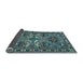 Sideview of Persian Light Blue Traditional Rug, tr2321lblu