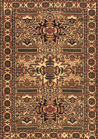 Persian Brown Traditional Rug, tr2321brn