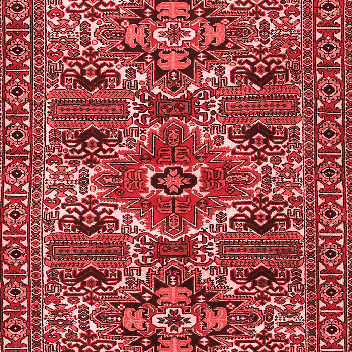 Persian Red Traditional Area Rugs