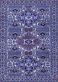 Persian Blue Traditional Rug, tr2322blu