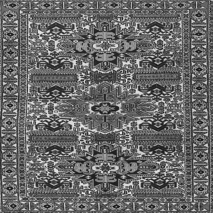 Serging Thickness of Persian Gray Traditional Rug, tr2322gry
