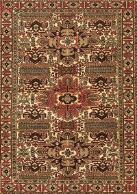 Persian Brown Traditional Rug, tr2322brn